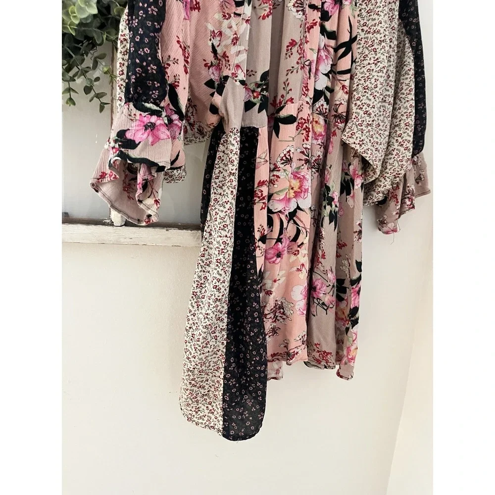 Umgee ruffle pink